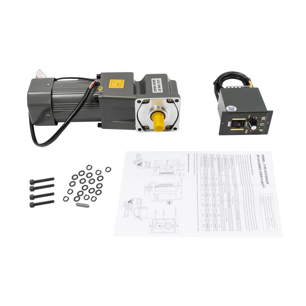 30K Speed Reduction Motor Medium Solid Motor 90?? Right Angle Output 120W 110V