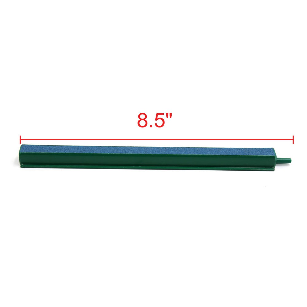 10 Pcs 8.5" Length Air Stone Bubble Release Oxygen Diffuser Bar for Fish Tank