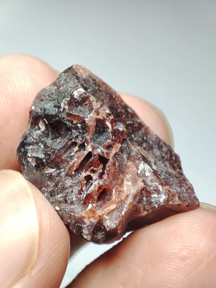 Spessartine Garnet Gemmy Crystal Having Nice Terminations-Pak.