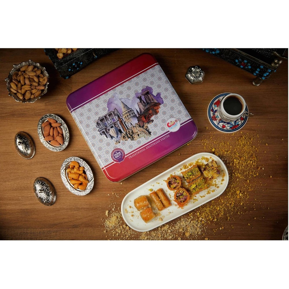 Baklava Pastry Gift Box