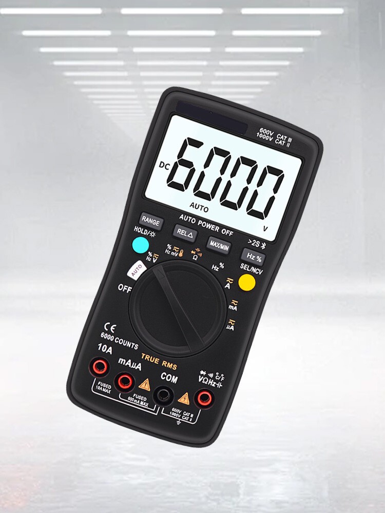 Wireless Digital Multimeter True RMS Manual/Auto Ranging 6000 Counts DMM