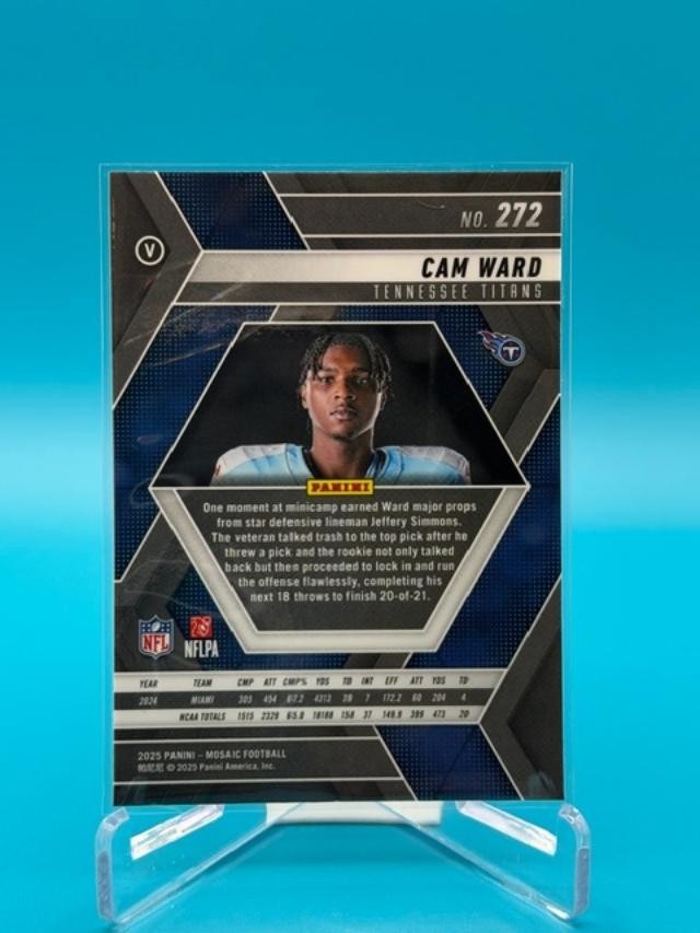 2025 Mosaic Football - Base ROOKIES #271-400 Complete Your Set - You Pick!!