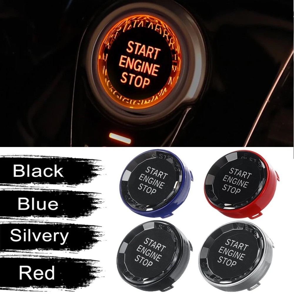 Start Stop Push Button For Mercedes-Benz To Start Button Keyless Go Engine