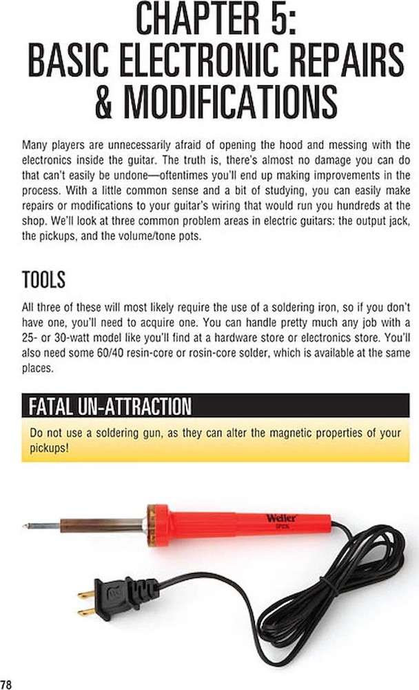 Hal Leonard Guitar Method - Guitar Setup and Maintenance - Learn to Properly ...