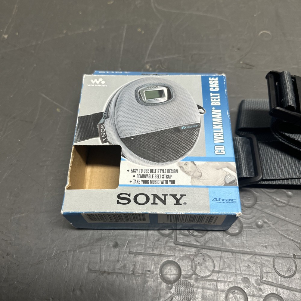 Sony Atrac CD Walkman Belt Case CDCASE4
