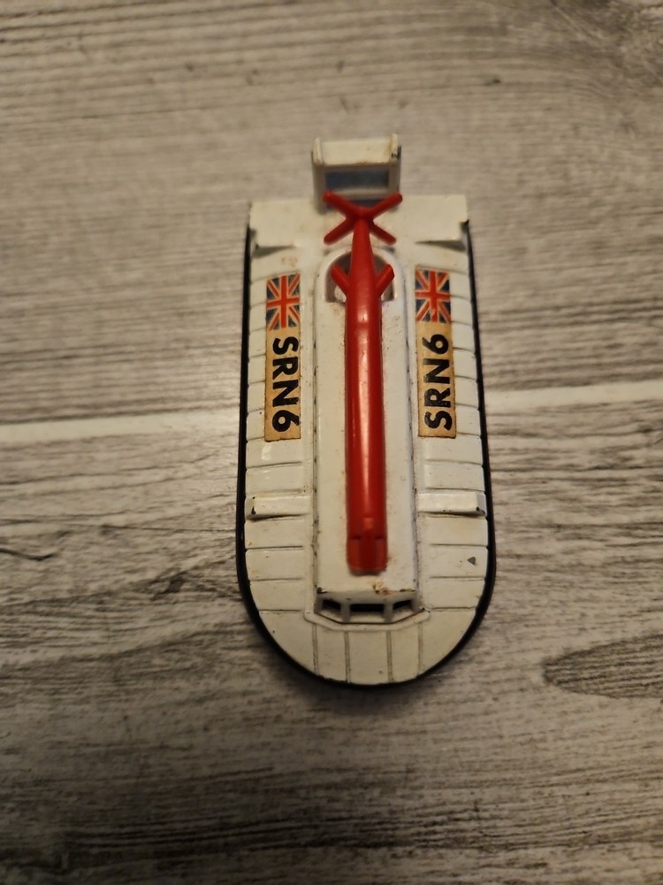 Vintage Matchbox Lesney Hovercraft X 2