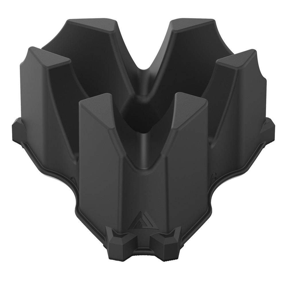 KOM Cycling Trainer Block Black