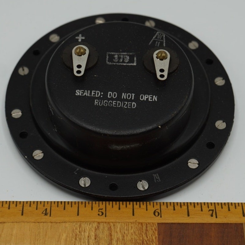 Weston Milliamperes Meter Model 1541 Panel Gauge DC
