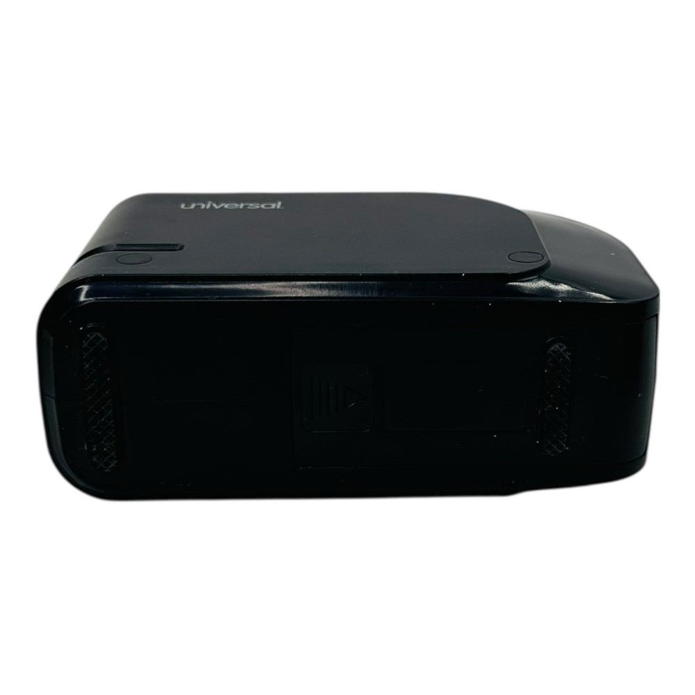 Universal Half-Strip Electric Stapler 20-Sheet Capacity Black