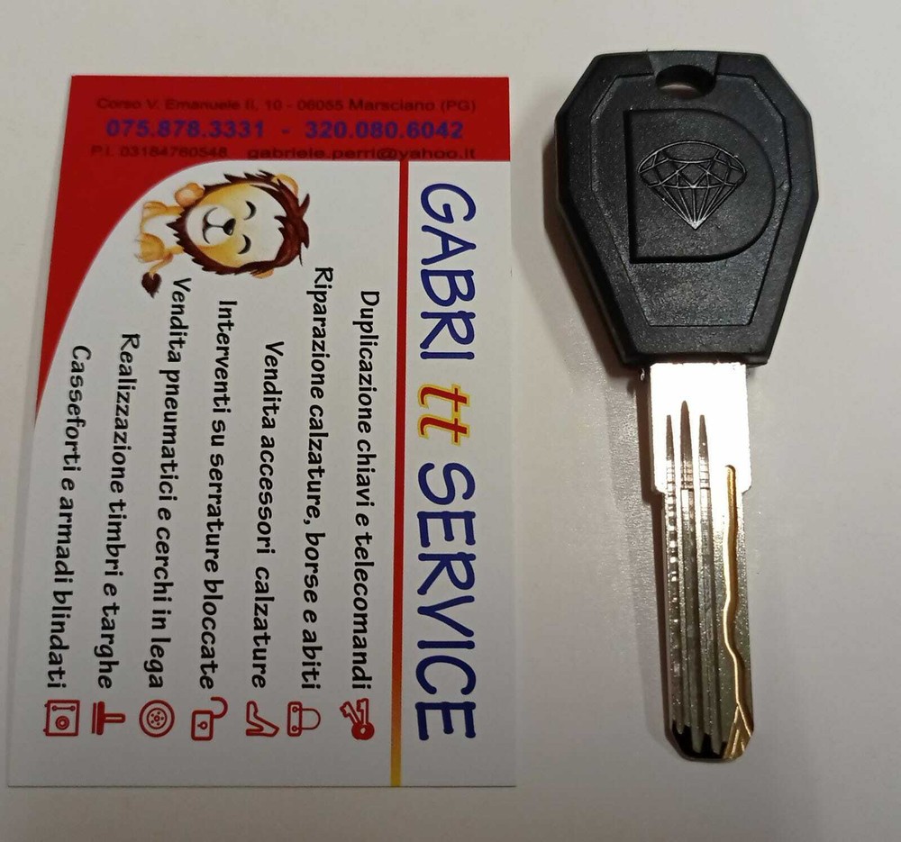 TILANCO Diamond Bunker READY WORKED DUPLICATE KEY Spring Group