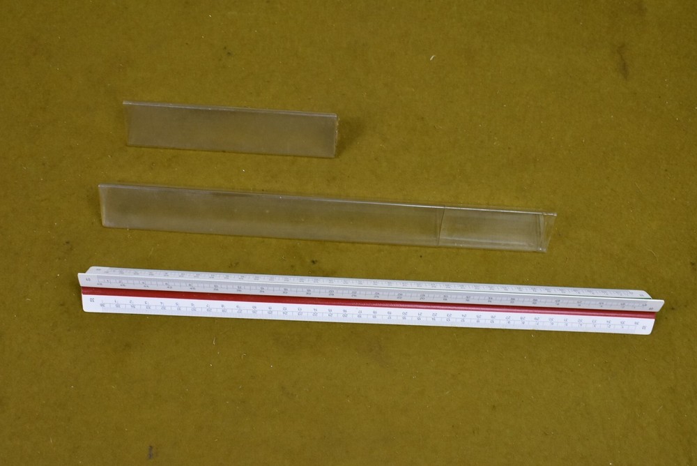 Faber-Castell No. 873C-21 Architects Triangular Scale Rule