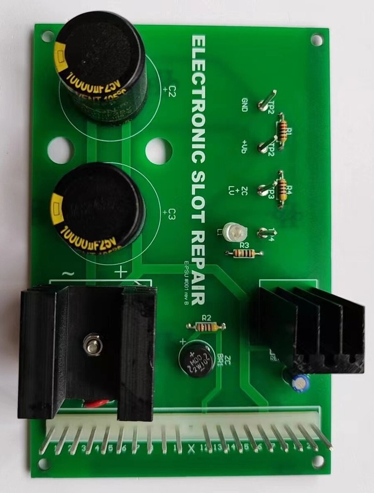 Bally E-1000 & E-2000 E-Seires Power Supply Board New Replacement
