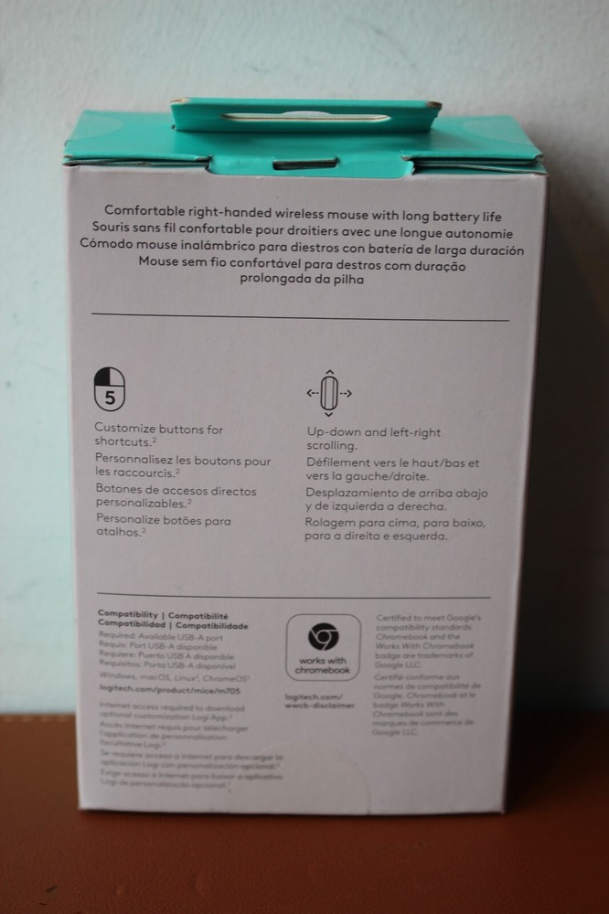 Logitech Productivity Plus Mouse 910-005745