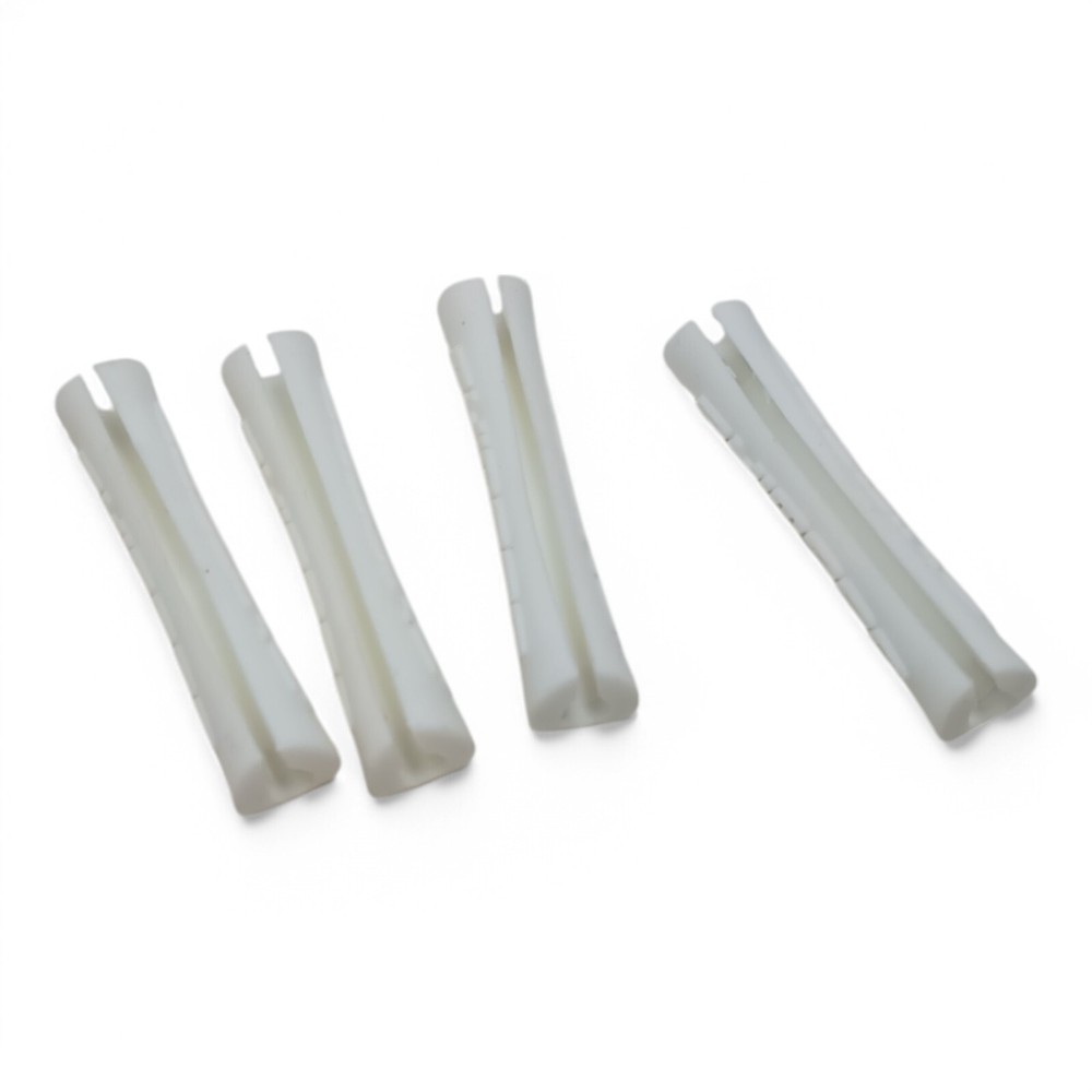 Jagwire Cable Frame Protectors White 4mm shifter cable