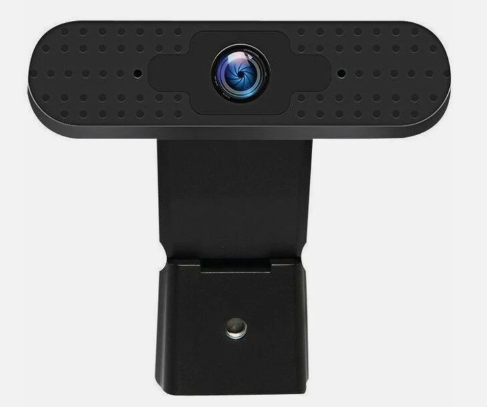 Centon OTM Basics 360 USB Webcam With Microphone 2MP HD Stand Mount