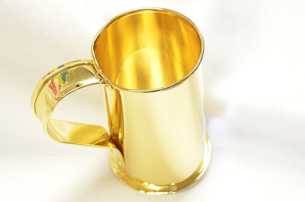 24K Gold Plating Solution - Brush - 2 oz - Professional Grade