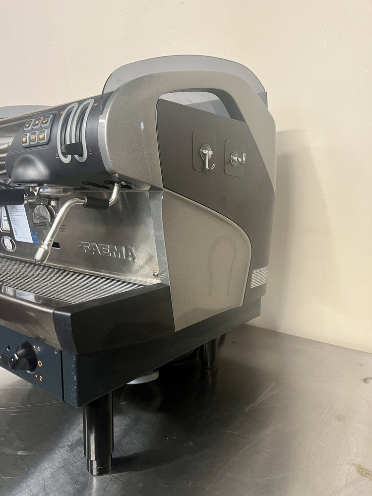 Faema Smart A/2 Fully Automatic Compact Commercial Espresso Machine.