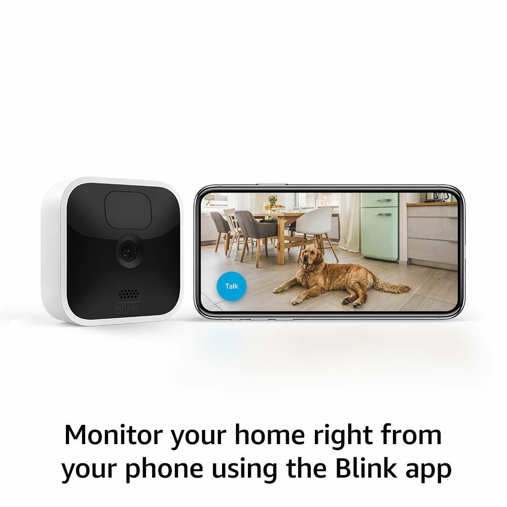 Blink Indoor Add-on Security Camera (Sync Module Required) 2020 Newest Model