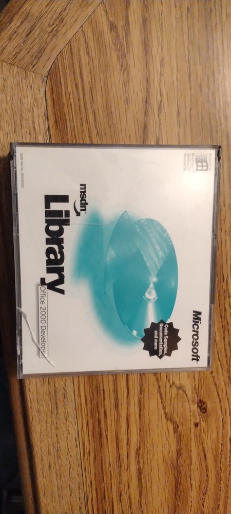 MSDN Library Office 2000 Developer