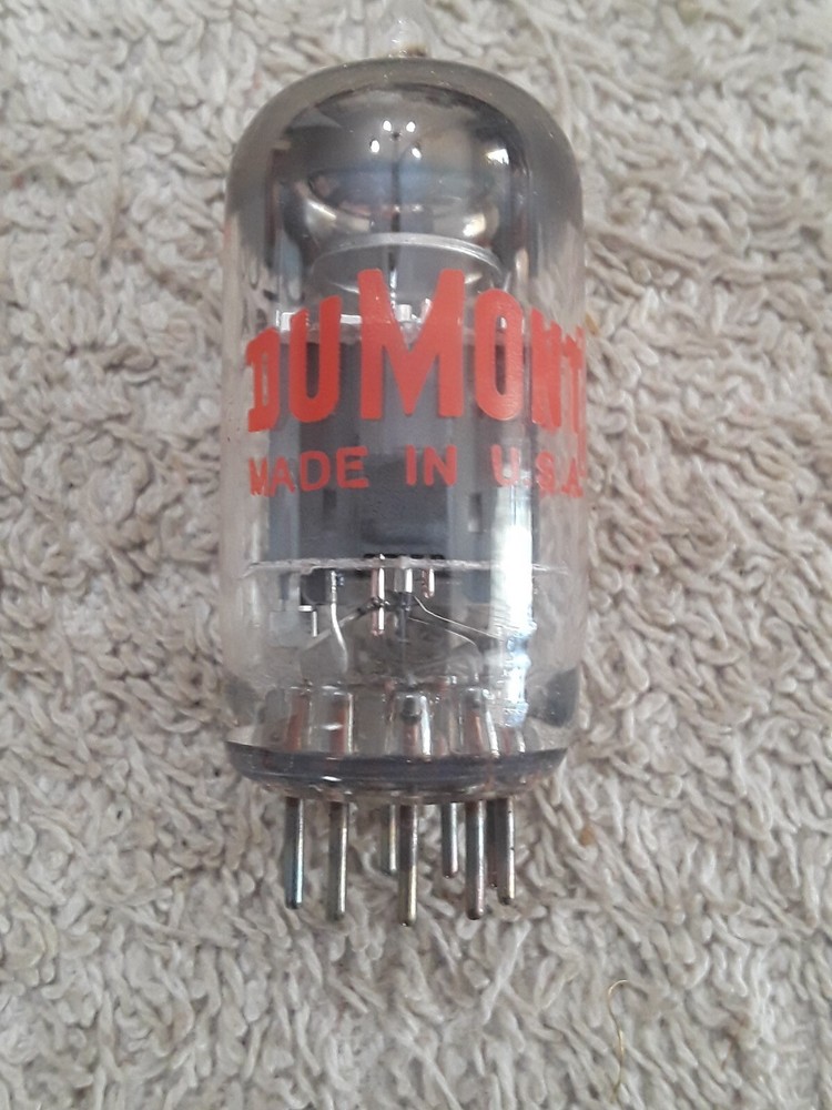 NOS Dumont 5EU8 Vacuum Tube
