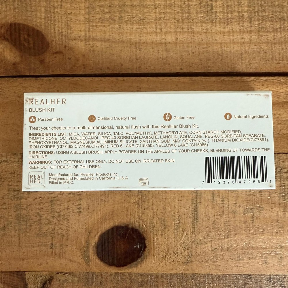 REALHER Blush Kit - Be Fearless, Be Limitless