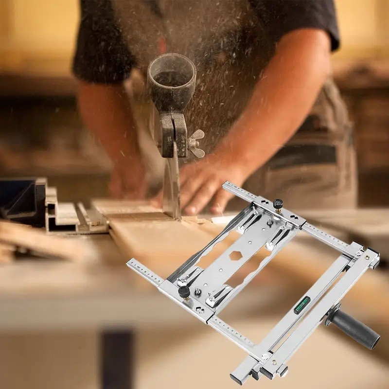 Adjustable Electric Circular Saw Machine Edge Guide Positioning Cutting Board US