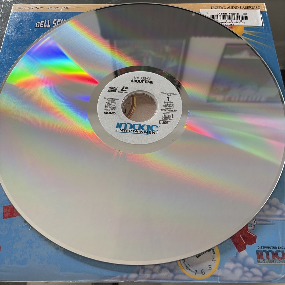Bell Science - About Time (Laserdisc, 1991)