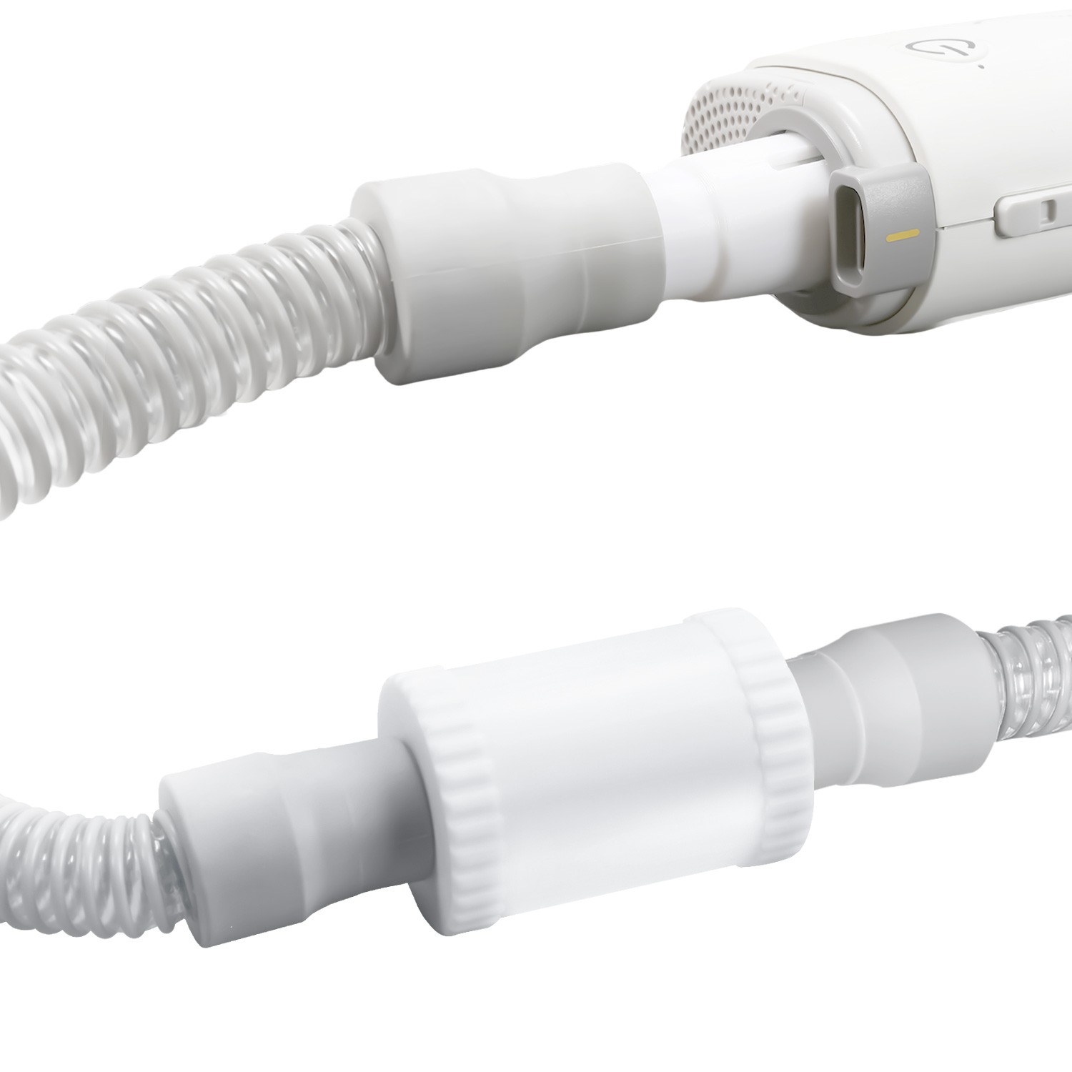 CPAP Muffler for AirMini-Quiet Travel Sleep,No Leak,Fits 22mm Hose Adapter