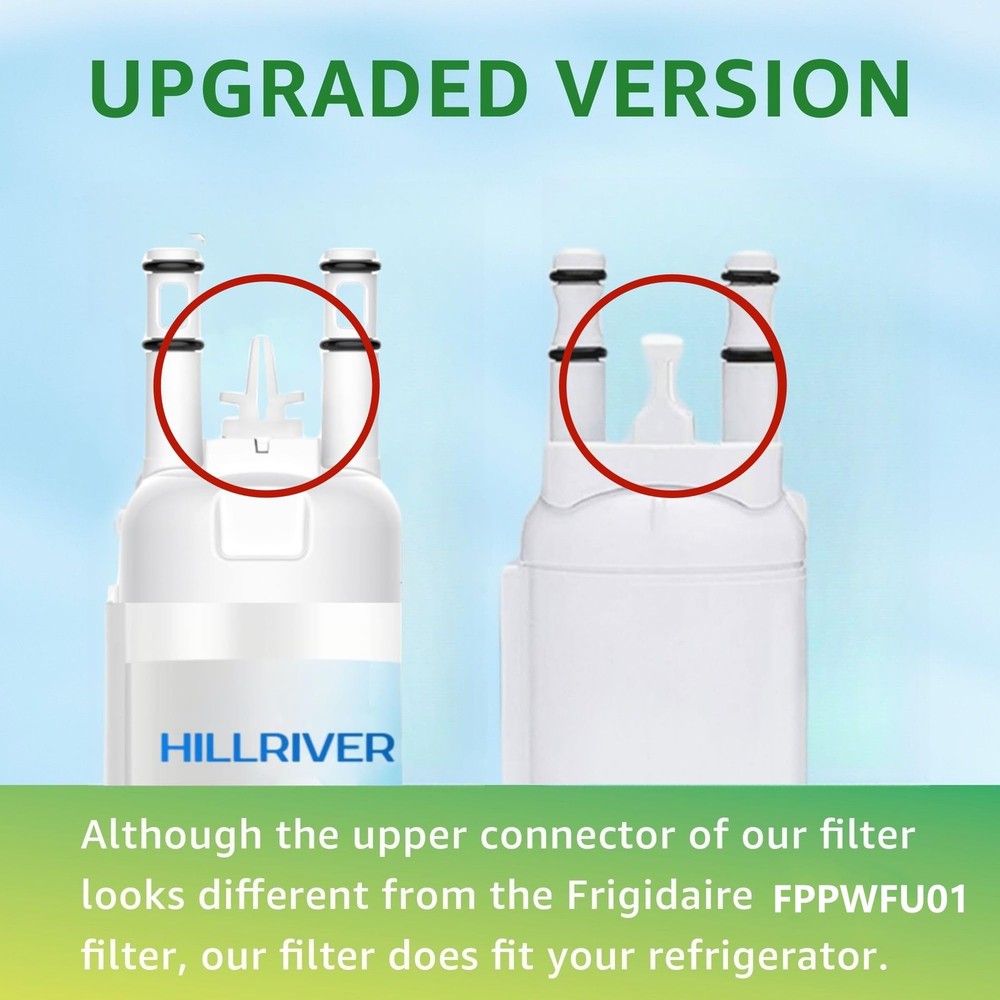 FPPWFU01 EPPWFU01 Water Filter Replacement, Compatible with EPPWFU01 PureAdva...