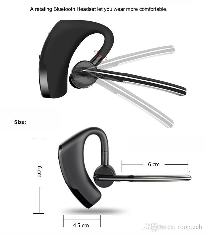 New Generic 4.0 Hi Quality Bluetooth Headset Text Noise Reduction.Universal.