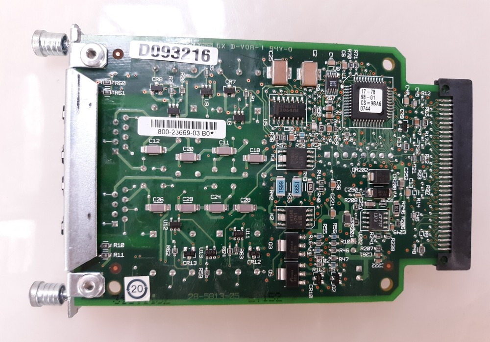 Cisco VIC2-2E/M 2-Port Voice Interface Card