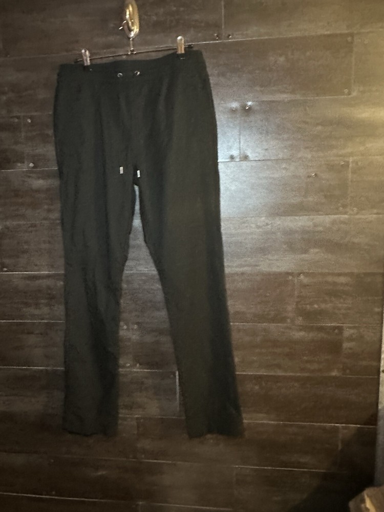 AMP Joggers Drawstring Pants Black