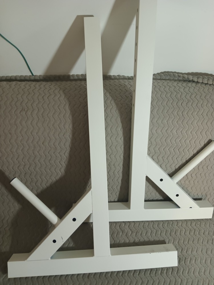 Barbell Rack Stand - Multifunctional Adjustable Squat Rack, Heavy-Duty