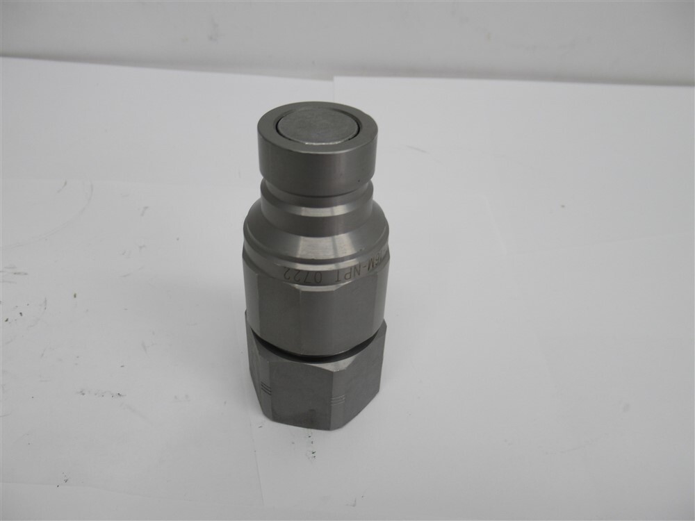 CPI FF12-16M-NPT , 1" NPTF Flat Face Quick Coupling