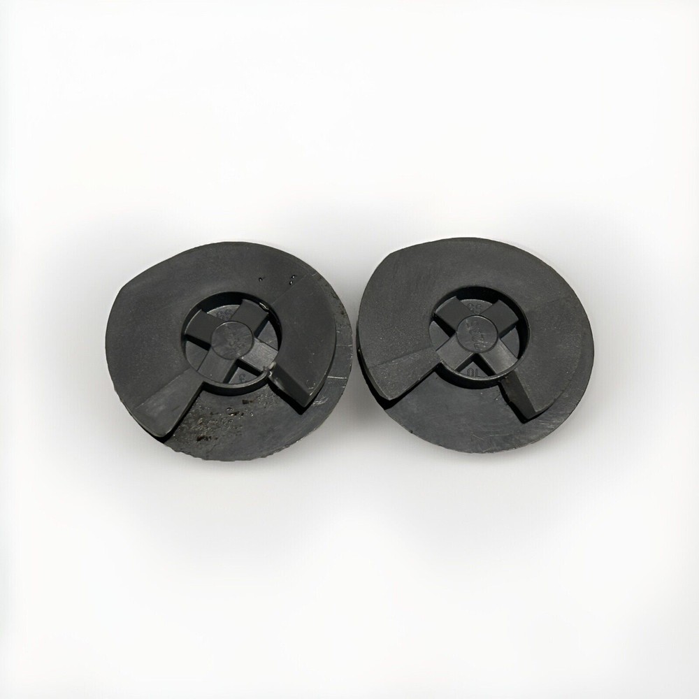 96-02 Camaro Firebird Front Seat Belt Lower Bolt Trim Cover Panel Gray