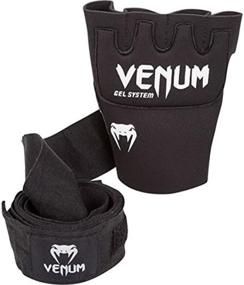 Kontact" Gel Glove Wraps, Black
