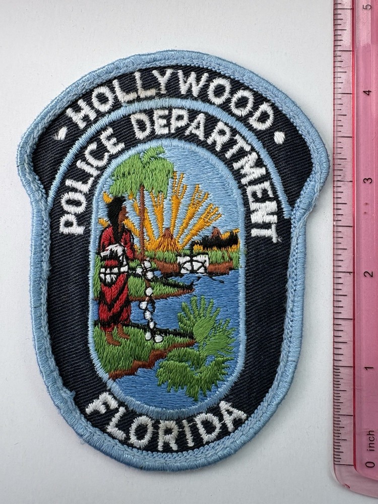 Hollywood Florida Police Patch