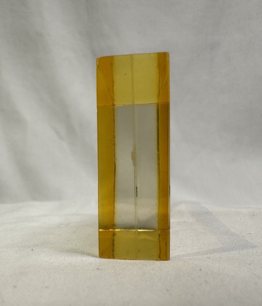 Vintage Embedded Specimen Human Ossicles Ear Bones Osteology