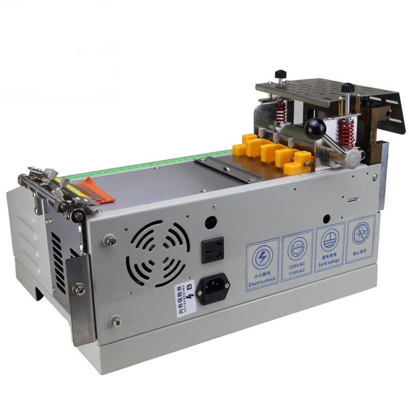 Automatic Tape Cutting Machine By Computer Hot and Cold Cutting Machine