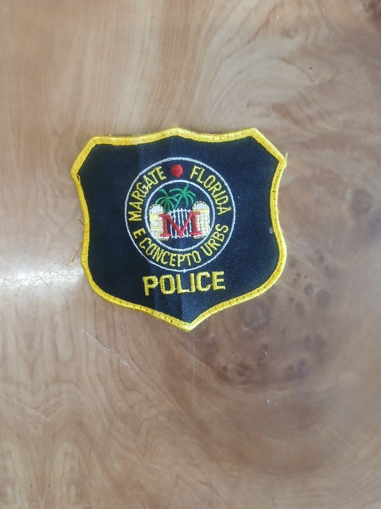 Margate Florida Police Patch