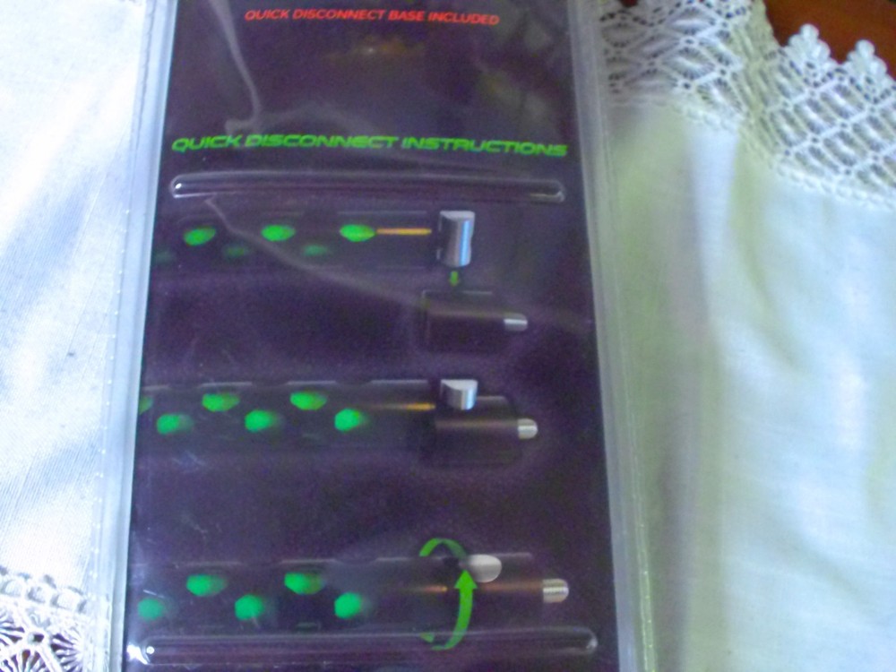 Dead Ringer Compound Bow Stabilizer 10”-VECTOR-10-DR2627-C w/Quick Disconnect