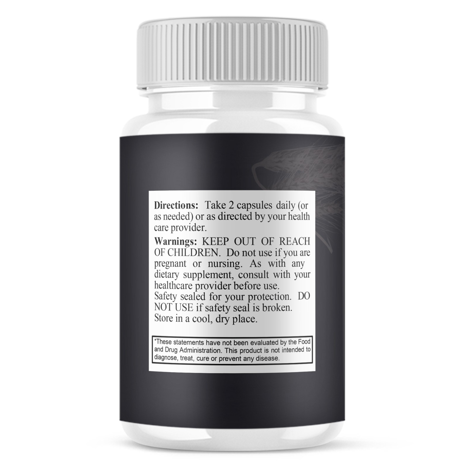 Vital Pro Capsules, Vital Pro Performance Supplement (60 Capsules)