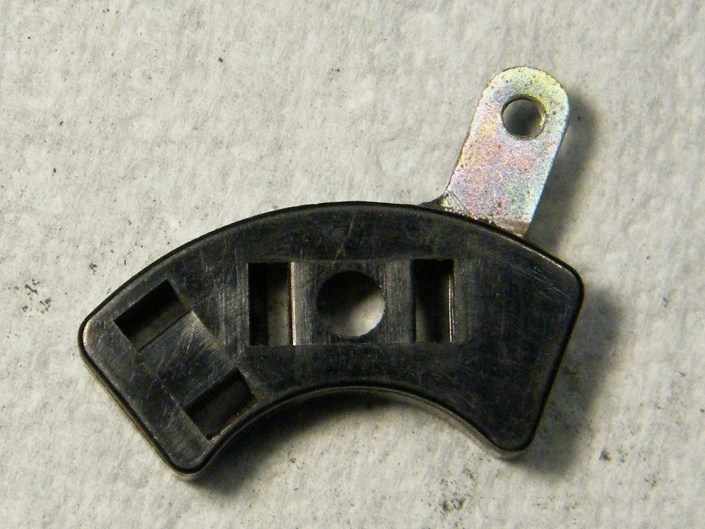Ducati SS 900 headlight beam switch contact shuttle.