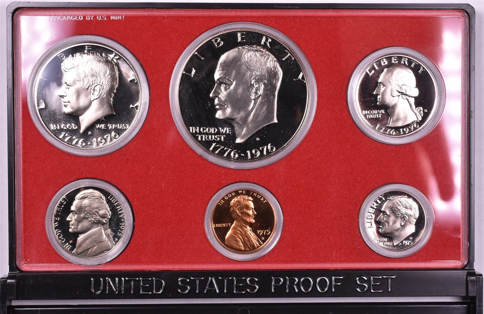 1975-S U.S. Mint 6 Coin Proof Set