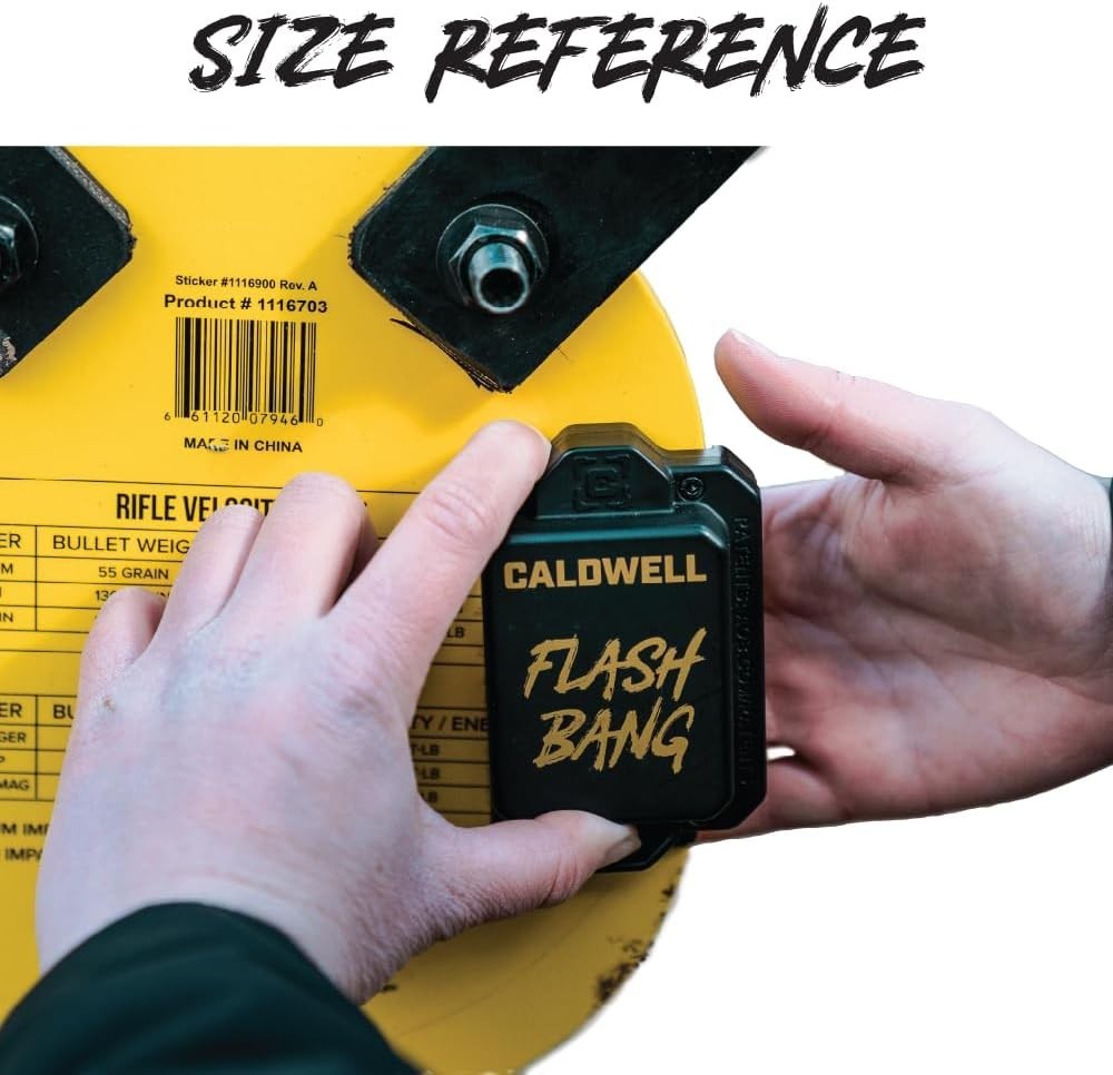 Flash Bang Target Hit Indicator - Ultra-Bright LED System for Precision Shooting