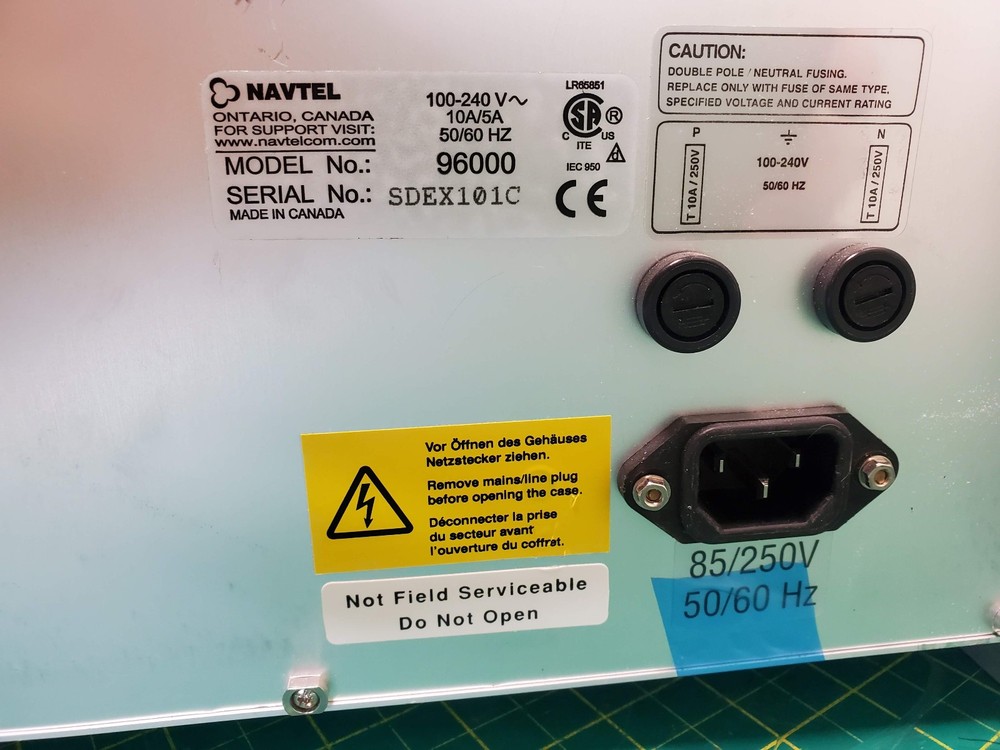 Navtel Interwatch 96000 Performance & Verification System w/ Modules