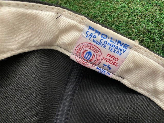 OKLAHOMA STATE COWBOYS PRO-LINE fitted sz 7 5/8 DEADSTOCK HAT CAP VINTAGE Rare