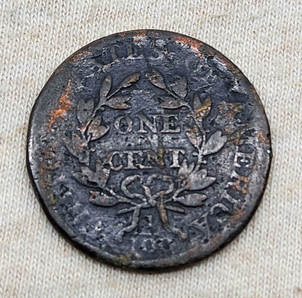 WPCoins ~ 1807 Large Cent
