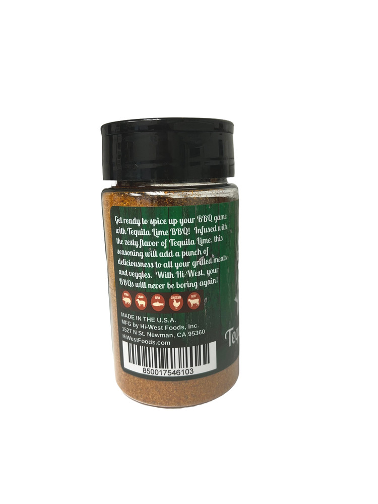 Hi-West Tequila Lime BBQ Seasoning