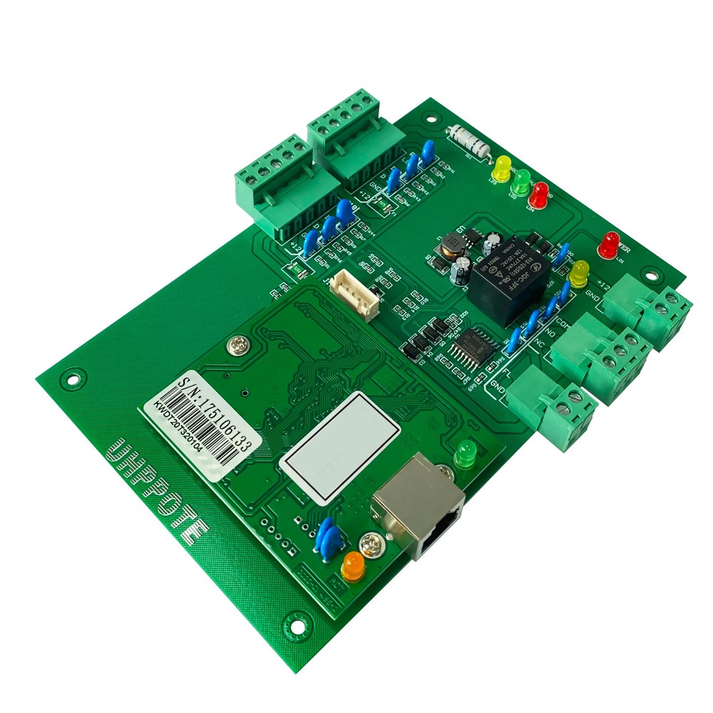 40-Channel RFID Elevator Access Control System for Lift or Locker